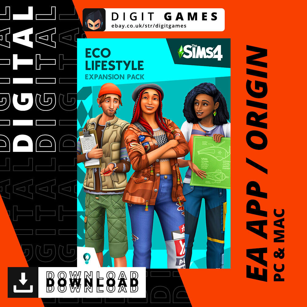 The Sims 4 Expansion Packs / EA App | Origin Key / PC & Mac Game - Digital