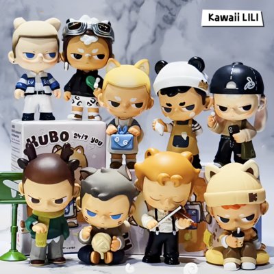 KUBO 24/7 You Series Confirmed Blind Box Figure Art Toys Hot