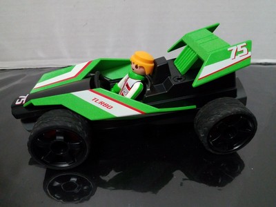 playmobil racing car