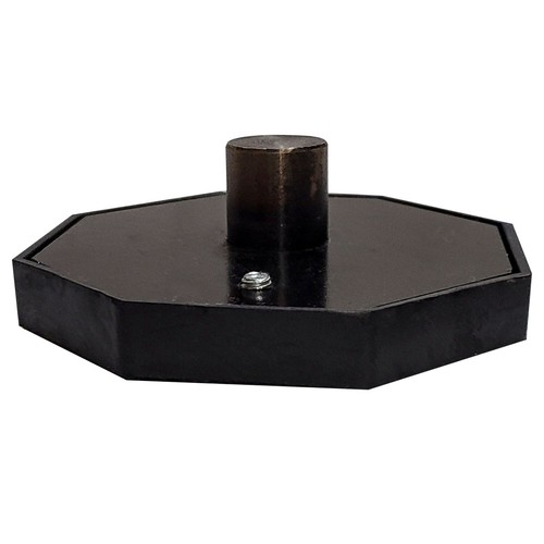 Floor Jack Adapter with Round Rubber Pad 1.1" shaft - Foto 3 di 5