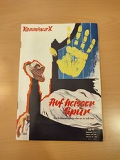 Kommissar X Auf Hei&szlig;er Spur Heft 101 Top Zustand