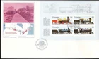 Canada 1984 Locomotives 1860-1905, S/S FDC sc#1039a