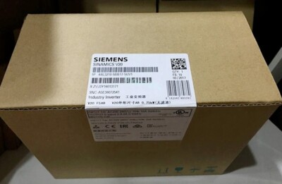 6SL3210-5BB17-5UV1 New Sealed Siemens Industry Inverter 6SL3210-5BB17-5UV1
