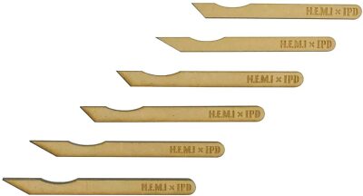 H.E.M.I x IPD Polar File Assorted Hobby Tools (6 PCS.) 0013