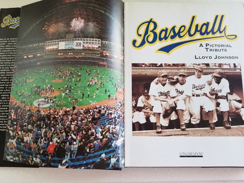 Baseball A Pictorial Tribute Hardcover with Dust Jacket by Lloyd Johnson 1995 - Picture 6 of 9