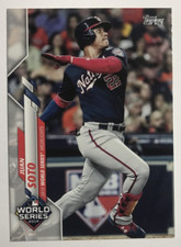 Juan Soto 2020 Topps #6 World Series Highlights MLB Insert Yankees