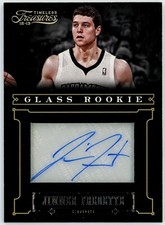 2012-13 Timeless Treasures Class Rookie Silver Jimmer Fredette Auto/25