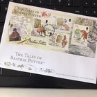 Isle of Man FDC First Day Cover 2006 THE TALES OF BEATRIX POTTER UNADDRESSED WCP