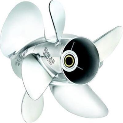 Solas 4653141225 Prop System - Suzuki, Rear, 14.125'' x 22.5 4653-141-225