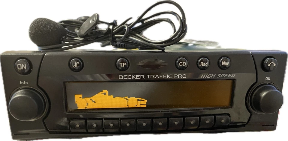 BECKER BE7820 PRO Autoradio Bluetooth Navi CD AUDI VW BMW MERCEDES PORSCHE TOP - Bild 4 von 4