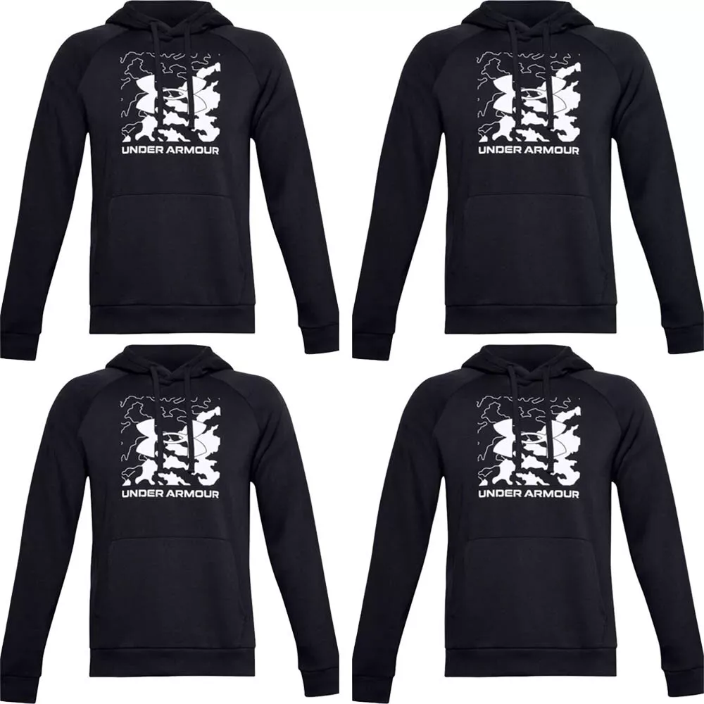 Under Armour Mens Hoodies Rival Hoody Sweatshirt Pullover Hoodie