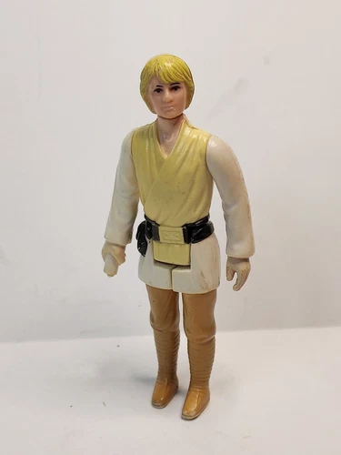 Vintage Star Wars Luke Skywalker Figure 1977 - Original Owner