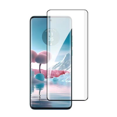 Motorola moto edge 30/40/50/60 serie Panzer Folie Schutz Glas 9H Curvedfolie