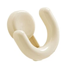 Slipper Holder Rack with Suction Cup Designs Bathroom Wall Hanging Hook Shelf