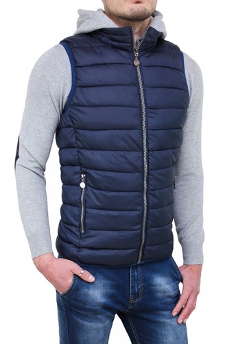 Gilet Sans Manches Homme Slim Fit – Pour Mariage, Business, Occasions Festives – Design élégant Et Polyvalent - 2