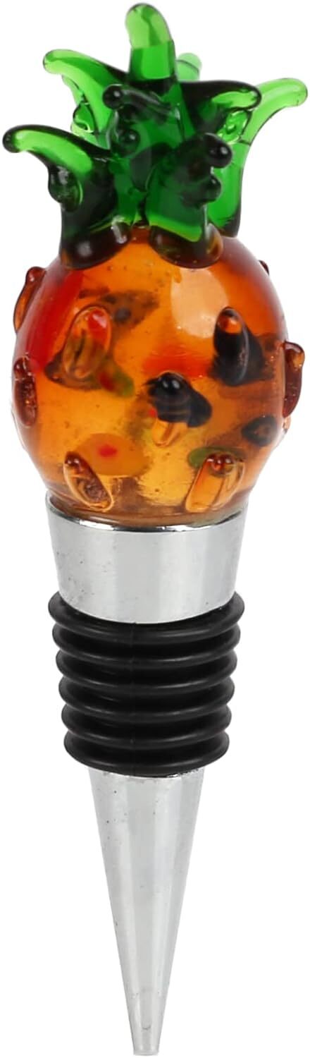 Servette Home Glass Wine Bottle Stopper