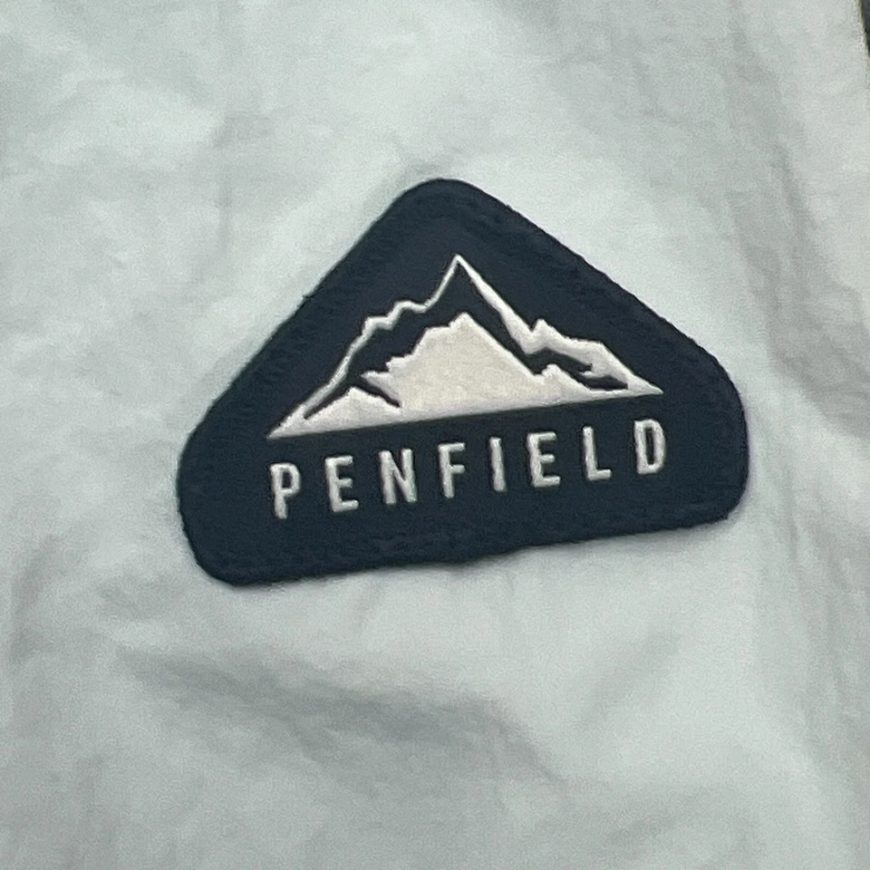 PENFIELD Windbreaker Jacket Mens Large Snap Front Nylon Water Wind Resistant - Image 4 of 4