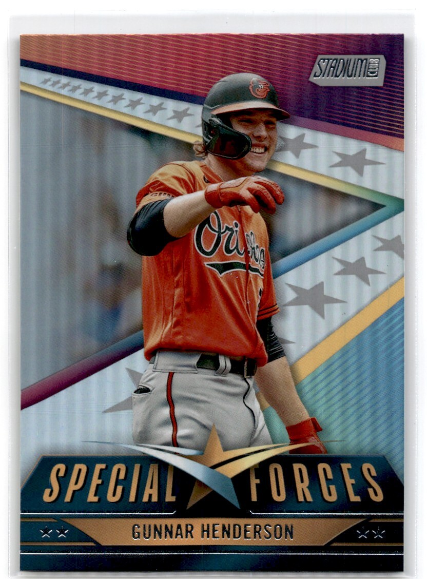 Gunner Henderson　　TOPPS MUSEUM 2024 Topps Museum Collection Archival Auto Gunnar Henderson