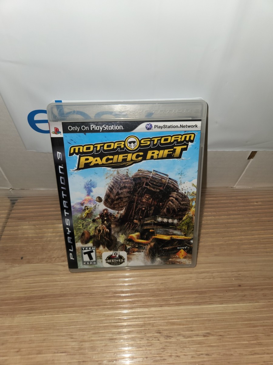 Motorstorm Pacific Rift Motor Storm Sony PlayStation 3 PS3