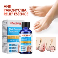 HEALMUSZ Nail Repair Serum for Toenail & Fingernails Repair Solution Nail Care