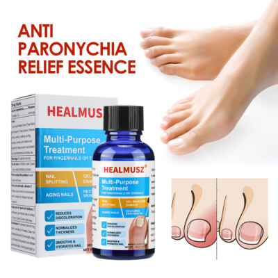 HEALMUSZ Nail Repair Serum for Toenail & Fingernails Repair Solution Nail Care