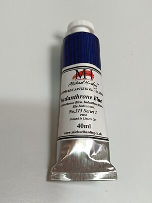 Michael Harding Oil Paint Indanthrone Blue S3 40ml