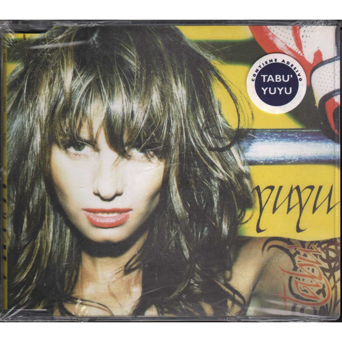 Yuyu ‎‎Cd'S Single Taboo' / Havana Edel ‎Sealed 8032986740047
