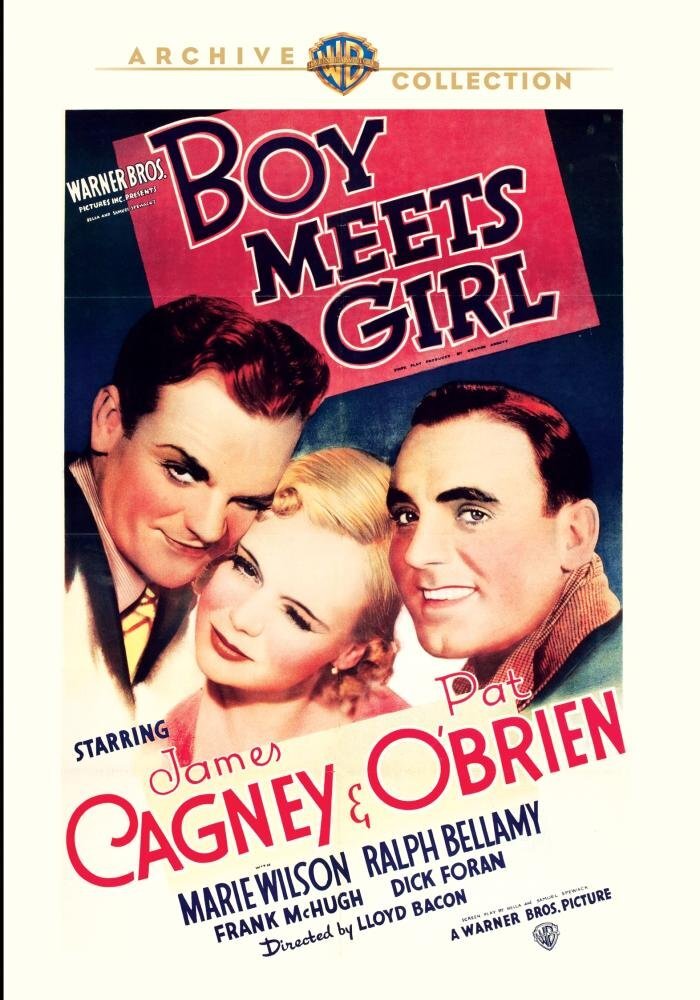 Boy Meets Girl (DVD) James Cagney Pat O'Brien
