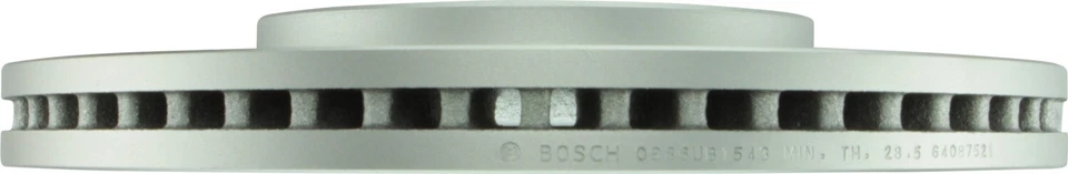 Передний дисковый тормоз Bosch QuietCast с ротором для Lincoln MKT 2012-2019 годов выпуска - Изображение 3 из 3