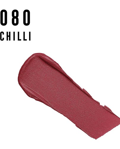 Max Factor Colour Elixir 24Hr Lipstick Chilli 080 Genuine New Sealed - Picture 2 of 3