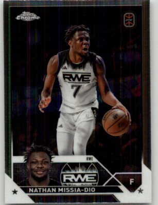 Topps Chrome Nathan Missia-Dio Black /10 【公式通販】