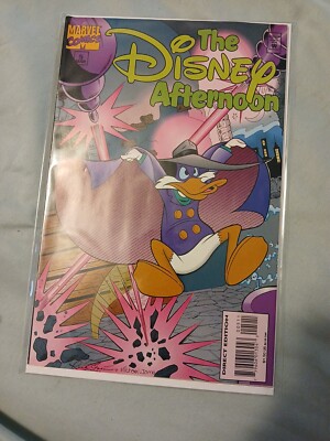 Marvel Comics THE DISNEY AFTERNOON Vol. 1 No. 5 March 1995 Darkwing Duck