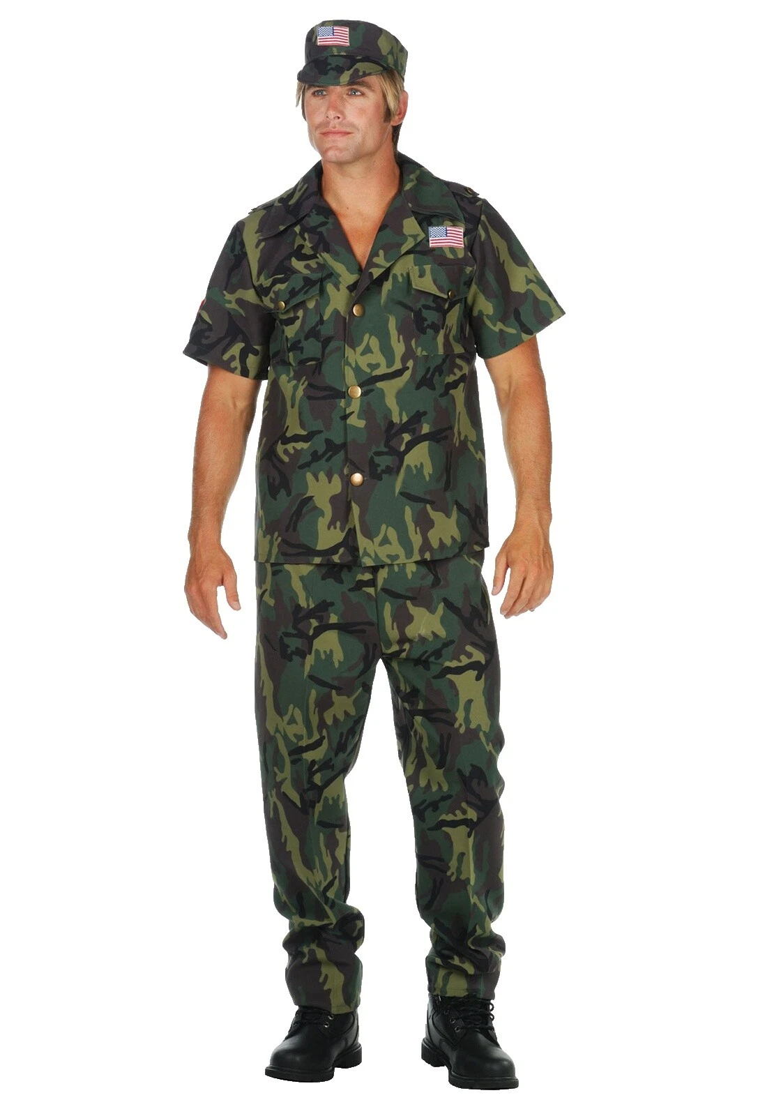 Disfraces militar RG Costumes traje para De hombre