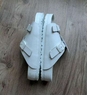 Birkenstock Zurich Exquisite All Leather Sandals Womens 6-6.5 EU