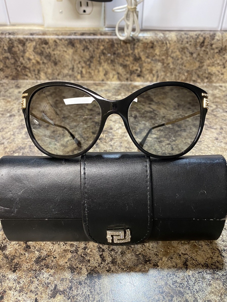 VERSACE VE4316B GB1 11 Black Gray Gradient 57 mm Women display picture 1