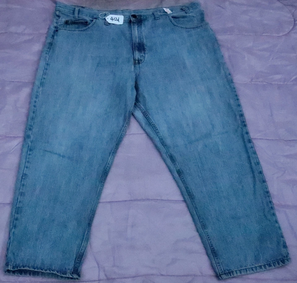 ARIZONA RELAXED FIT Jean Pants For Men W46 X L29. TAG NO. 412d - Image 2 of 4