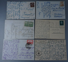 From Estate: 6 Autographs to Opera Singer Anny van Kruyswyk from 1926 (95881)