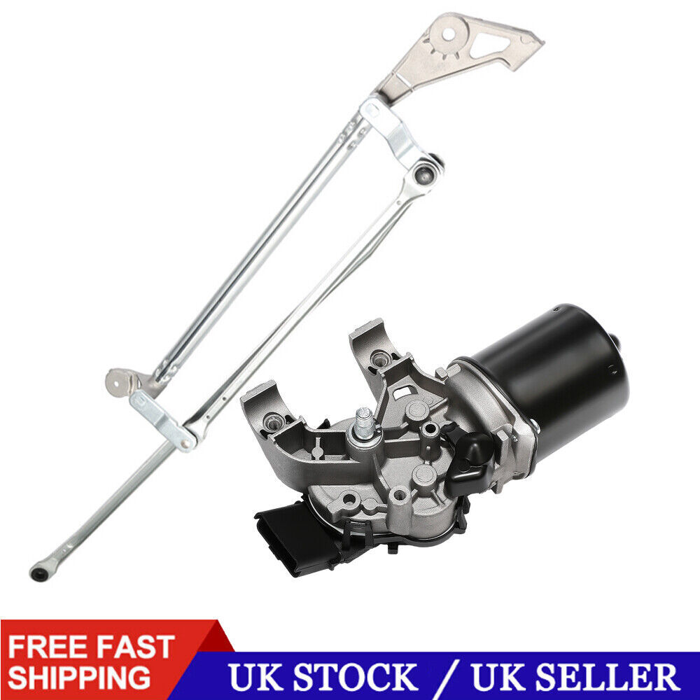 Front Wiper Motor Linkage & Rods For Renault Clio 2007-2012 – Purevue LINK6 - View #3
