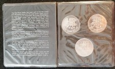 Red River Dollar 1980 Complete Mint Set Trade Dollar Winnipeg Manitoba our t1888