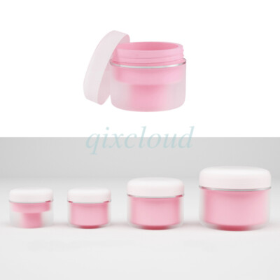 30/50/100/150g Pink Jar Container Cosmetic Cream Lotion Lip Blam Sub-Bottle Pot