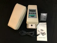 X-Rite 331 Battery Operated B/W Transmission Densitometer