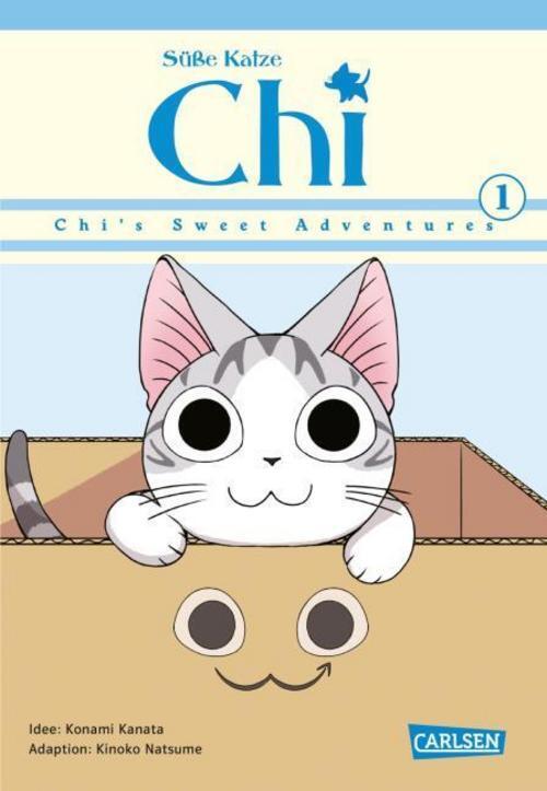 Thumbnail - Süße Katze Chi: Chi's Sweet Adventures 1 Konami Kanata