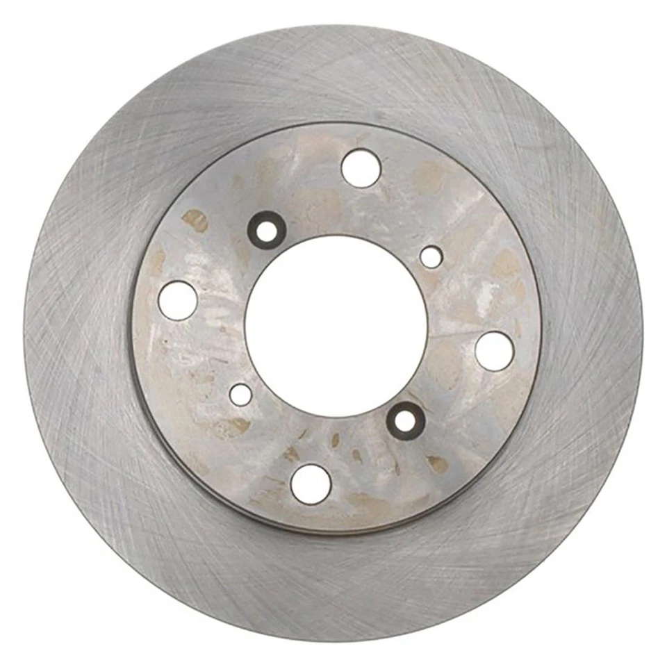 Kit de rotores de freno delanteros y pastillas de freno metálicas para 1995 1996 1997 Geo Metro Foto 4 de 4