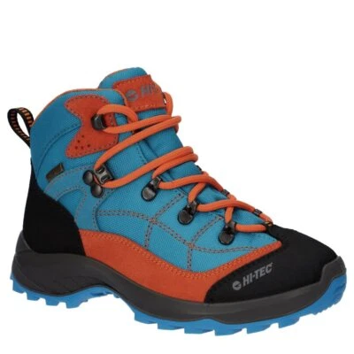 HI-TEC CARNIVAL Kids Waterproof Hiking / Everyday Use Boots Size J12 UK - EU 31