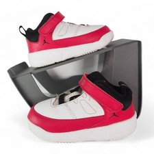 Jordan Max Aura 3 TD 'White Very Berry' Basketball Shoes DA8023-106 Toddler 8
