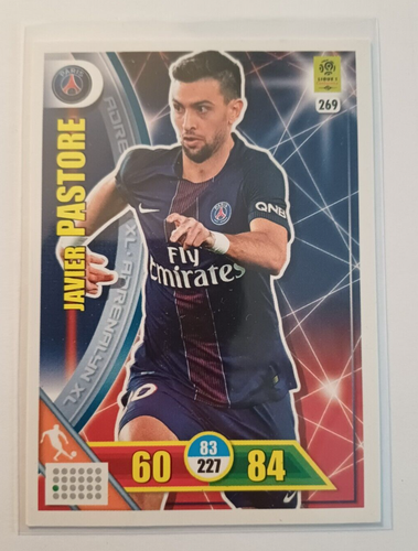 2017 Panini Revolution - Autographs Javier Pastore #A-JP (AU) for sale