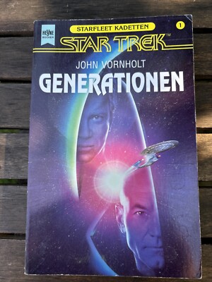 Starfleet Kadetten 1 Star Trek Generationen John Vornholt Heyne 6501