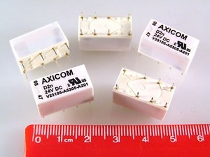 12 VDC SMD Signal Relay P2//V23079 Series 2 A Non Latching DPDT