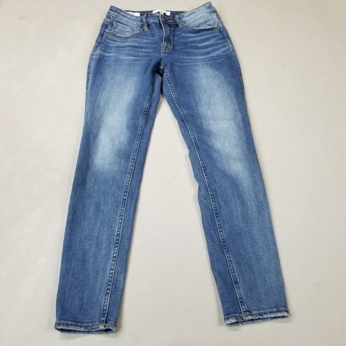 Vigoss Jeans Size 27 4 Blue Denim Marley Skinny Stretch - Picture 4 of 13