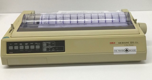 OKI MICROLINE 321 Elite Label Dot 